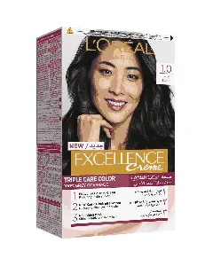 Loreal Hair Color Excellence Creme Black 1