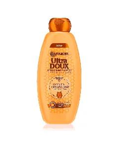 Garnier Ultra Doux Hair Shampoo Honey Repleinishing Brittle And Damage Hair 600/700 Ml