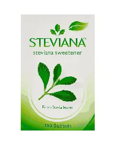 Steviana Sweetener Sugar 100 Saches