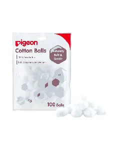Pigeon Cotton Balls 100 Pcs