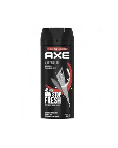 Axe Deodorant Spray Adrenaline 150 Ml Mm