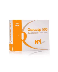 Omacip 500 Mg Tablet 10P