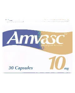 Amvasc 10 Mg Capsule 30P