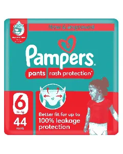 Pampers Baby Diapers Pants Mega (6) 16+ C 44*2 C
