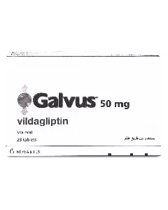 Galvus 50 Mg Tablet 28P