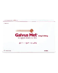 Galvus Met 50/1000 Mg Tablets 60P
