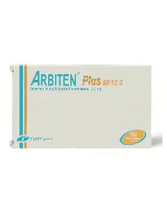 Arbiten Plus 80/12.5 Mg 30P