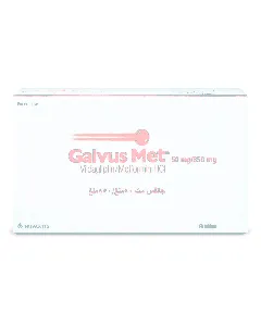 Galvus Met 50/850 Mg Tablets 60P