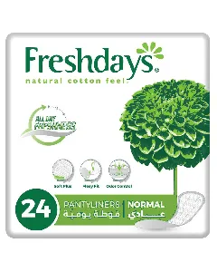 Fresh Days Female Napkins Regular Green 24*12 C