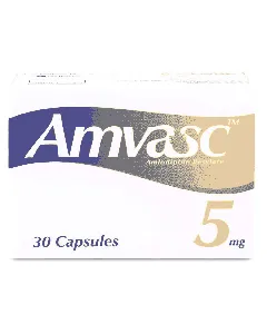 Amvasc 5 Mg Capsule 30P