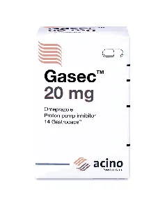 Gasec 20 Mg Capsule 14P