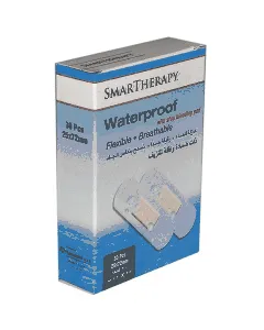 Smart Therapy Bandages Sheer Waterproof Assorted Size 30 P