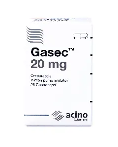 Gasec 20 Mg Capsule 28P