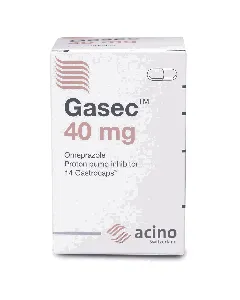 Gasec 40 Mg Capsule 14P