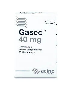 Gasec 40 Mg Capsule 28P