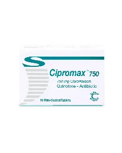 Cipromax 750 Mg Tablet 10P 96 C