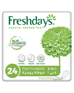 Fresh Days Female Napkins 1*2 24*12 C