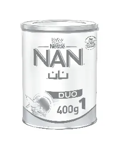 Nan Baby Milk Powder (1) (Comfort/Duo) 400 Gm 12 C