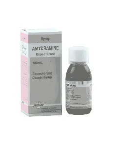Amydramine Expectorant Syrup 120 Ml