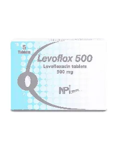 Levoflox 500Mg Tablet 5P