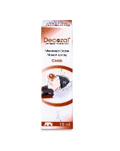 Decozal 0.1% Nasal Spray10 Ml