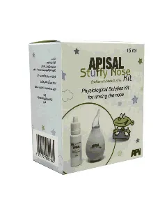 Apisal 0.09% Stuffy Nose Kit 15 Ml