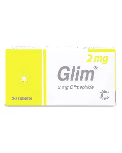 Glim 2 Mg Tablet 30P 180 C