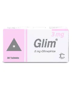 Glim 3 Mg Tablet 30P 180 C