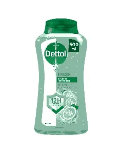 Dettol Shower Gel Fresh 500 Ml