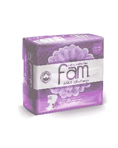 Fam Female Napkins Folded Without Wings Compressed Super 30*8 C
