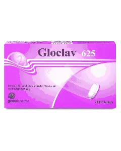 Gloclav 625 Mg Tablet 20P