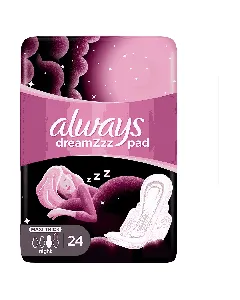 Always Female Napkins Night Sensetive Skin 24*6 C