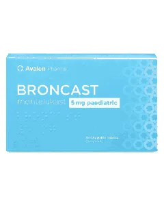 Avalon Broncast 5 Mg Tablet 28P