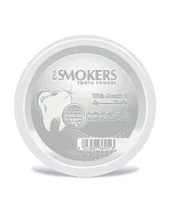 Eva Smokers Toothpowder With Menthol 40 Gm