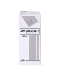 Amydramine-Ii Syrup 120 Ml Sugar Free