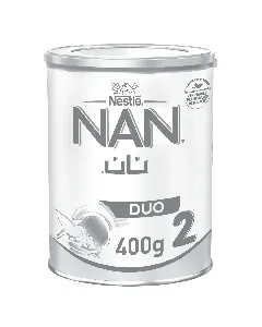 Nan Baby Milk Powder (2) (Comfort/Duo) 400 Gm 12 C