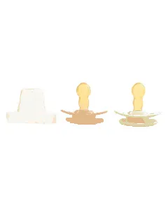 Baby Zone Pacifier Yellow 8172