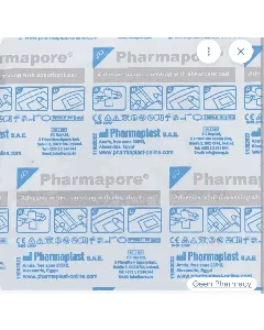 Pharmapore 8*10 Cm Dressing 100 C