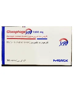 Glucophage 1000 Mg Tablet 30P
