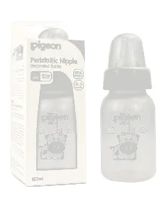 Pigeon Feeding Plastic Bottle Animal Decorated 120 Ml