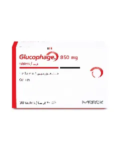 Glucophage 850 Mg Tablet 30P