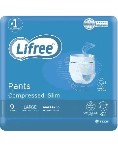 Lifree Adult Diaper Pants Economy Normal Flow Large 9*4 C