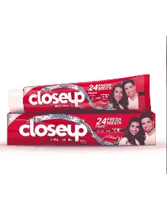 Close Up Fresh Breath Red Hot Tooth Paste 150/160 Ml