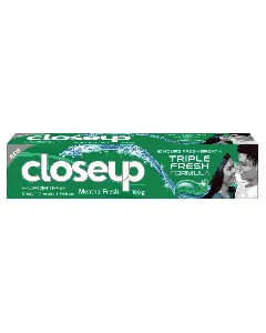 Close Up Fresh Breath Menthol Fresh Tooth Paste 150/160 Ml