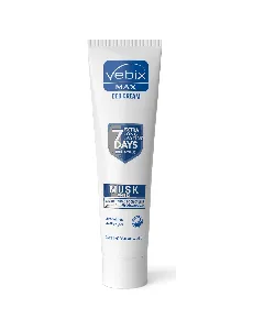 Vebix Deodorant Cream Active Musk 25 Ml