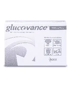 Glucovance 500/5 Mg Tablet 30P