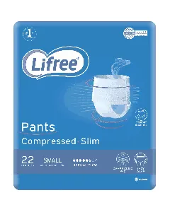 Lifree Adult Diaper Pants Jumbo Normal Flow Small 22*2 C