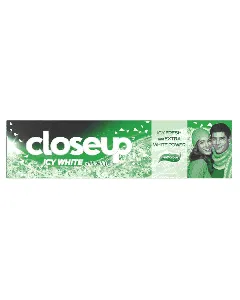 Close Up Tooth Paste Icy White Green 100 / 75 Ml