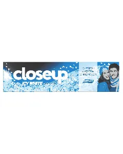 Close Up Tooth Paste Icy White Blue 100 / 75 Ml