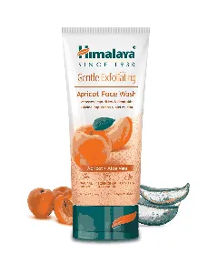 Himalaya Exfoliating Daily Wash Apricot & Aloe Vera 150 Ml